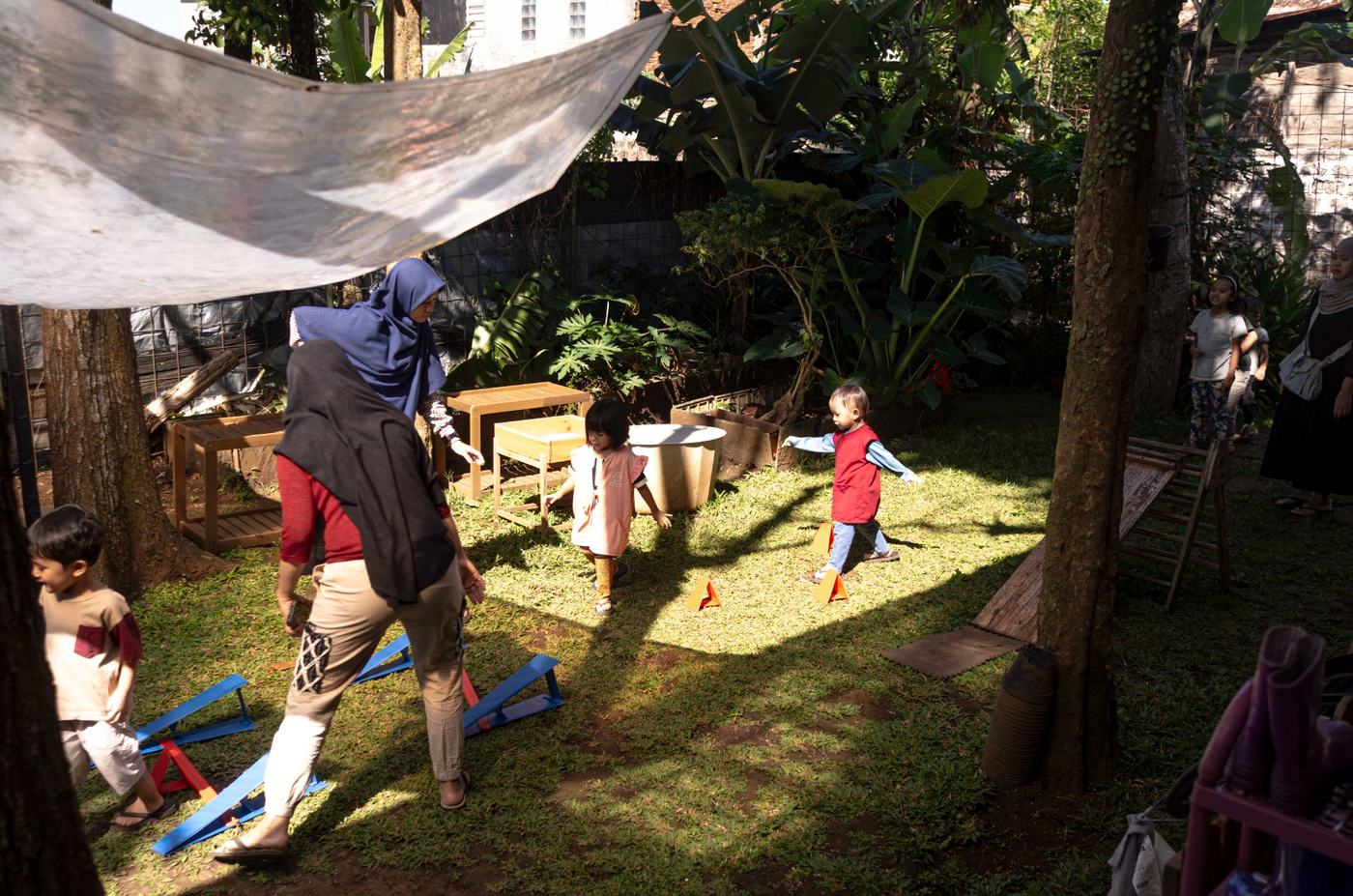 Outdoor learning